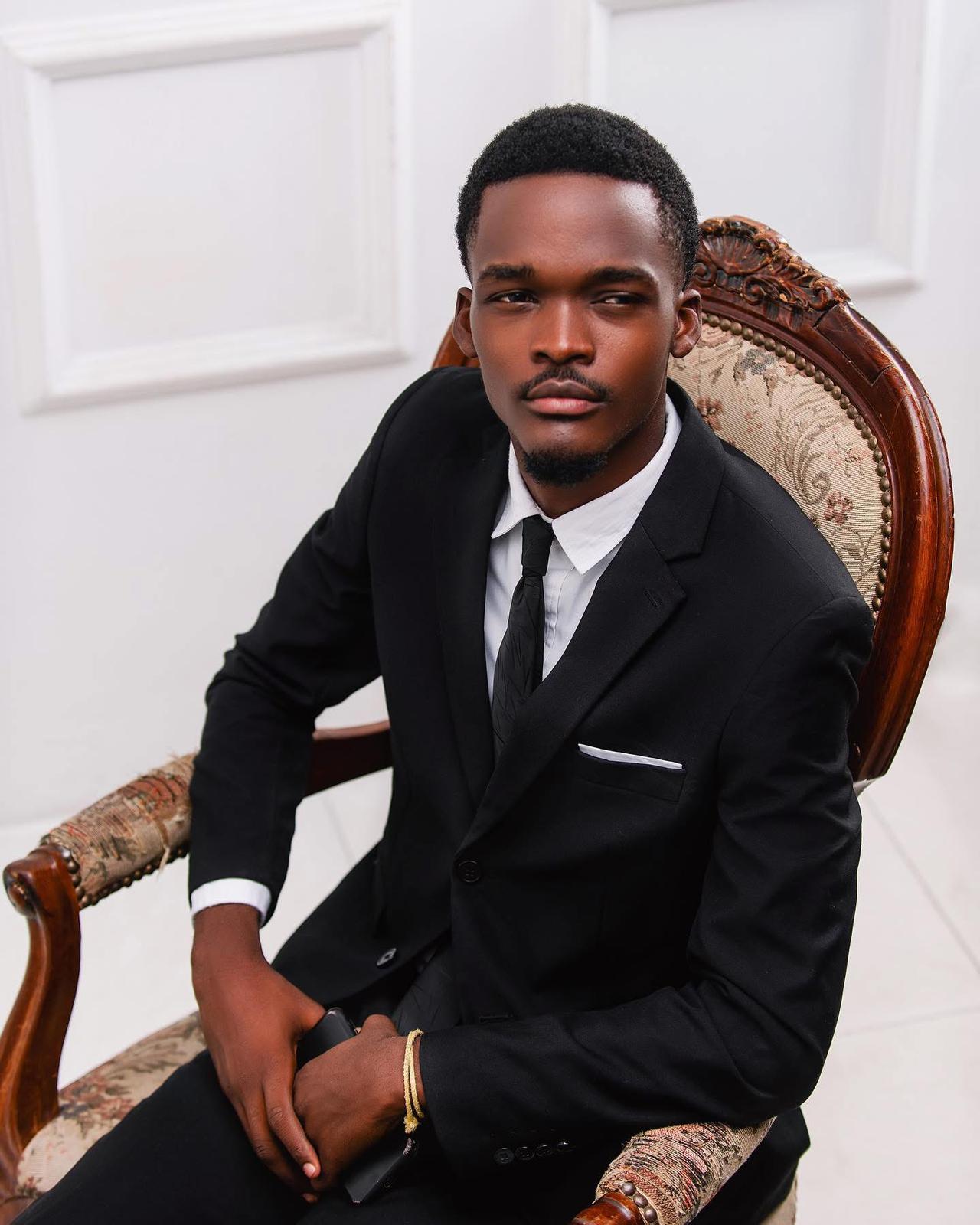 Daniel Kasigwa in formal attire